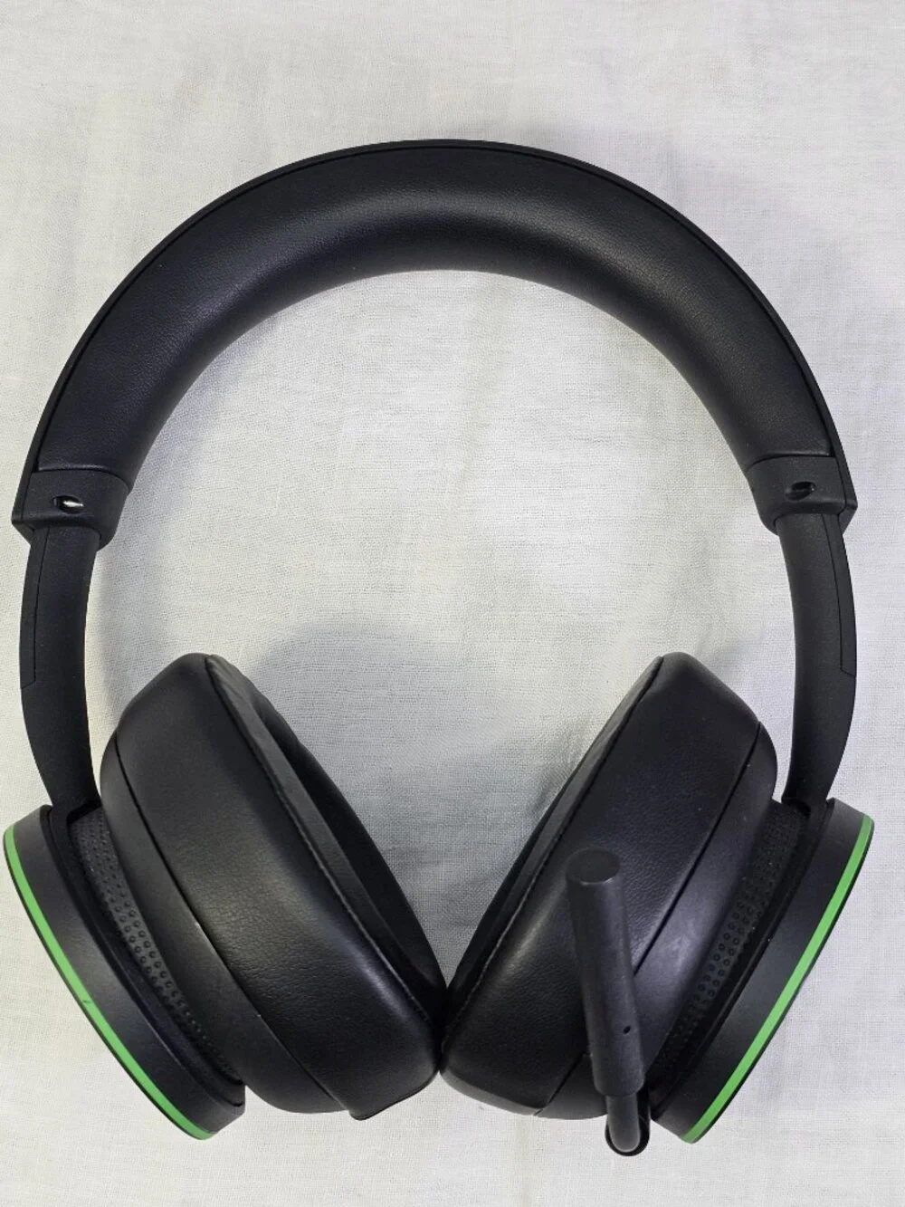 !Unregistered! Official Microsoft Xbox Wireless Headset Headphones Black Green